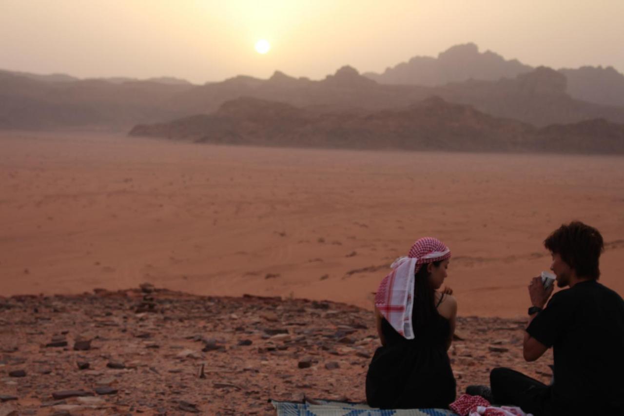 Rum Warm Bubble Camp Wadi Rum Exterior photo
