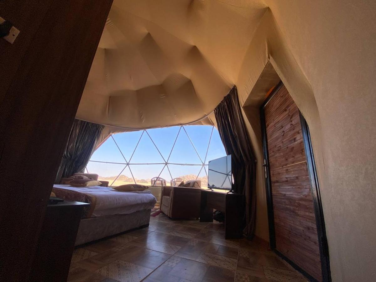Rum Warm Bubble Camp Wadi Rum Exterior photo