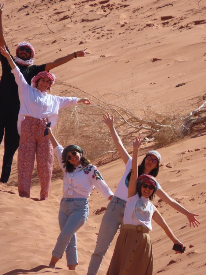 Rum Warm Bubble Camp Wadi Rum Exterior photo