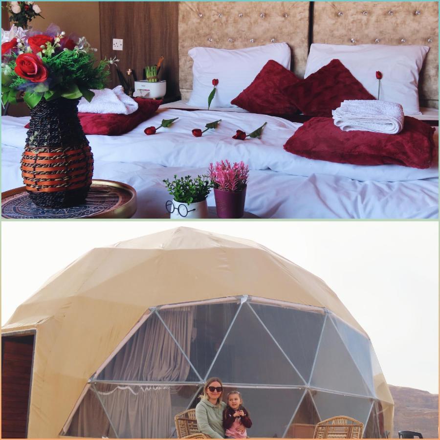 Rum Warm Bubble Camp Wadi Rum Exterior photo