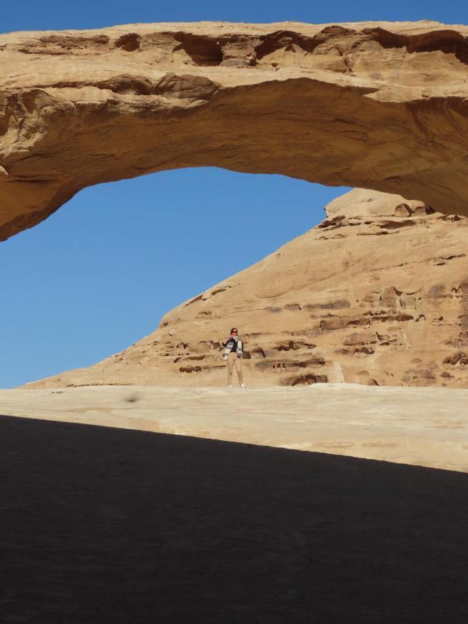 Rum Warm Bubble Camp Wadi Rum Exterior photo