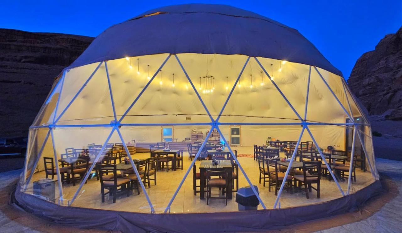 Rum Warm Bubble Camp Wadi Rum Exterior photo