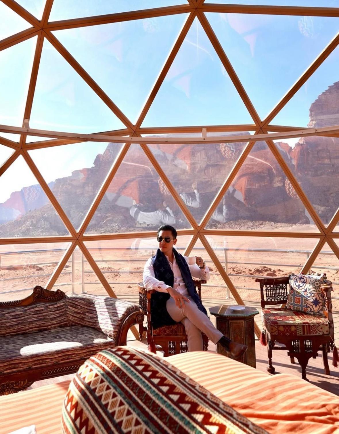 Rum Warm Bubble Camp Wadi Rum Exterior photo