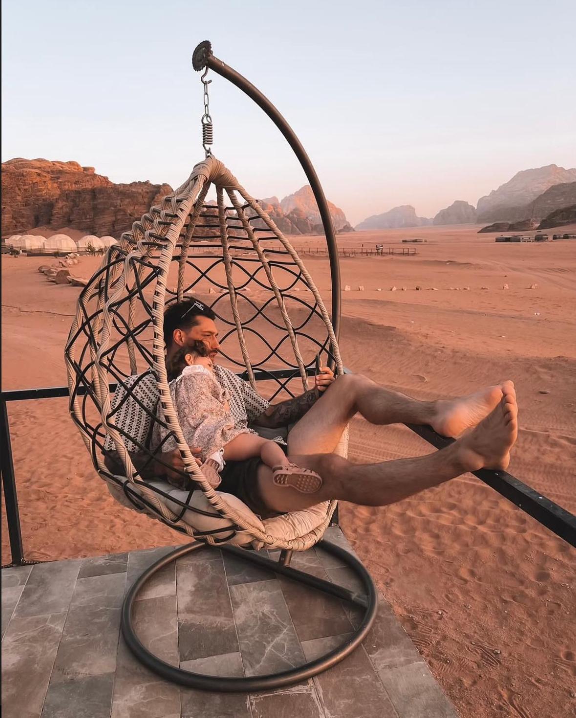 Rum Warm Bubble Camp Wadi Rum Exterior photo