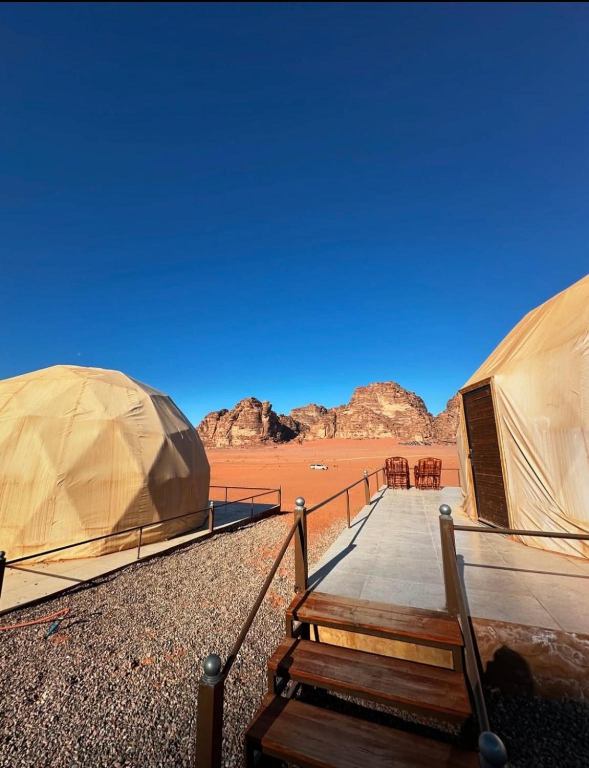 Rum Warm Bubble Camp Wadi Rum Exterior photo