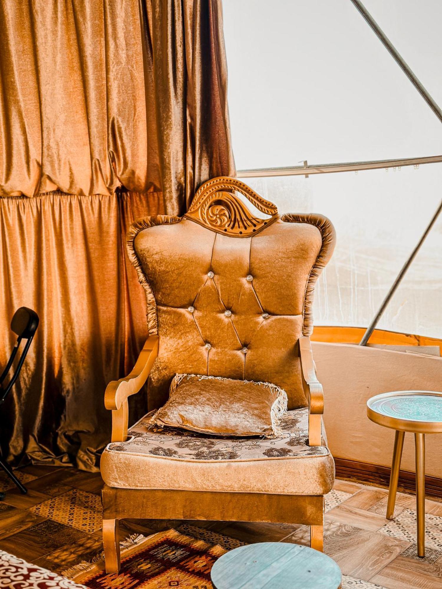 Rum Warm Bubble Camp Wadi Rum Exterior photo