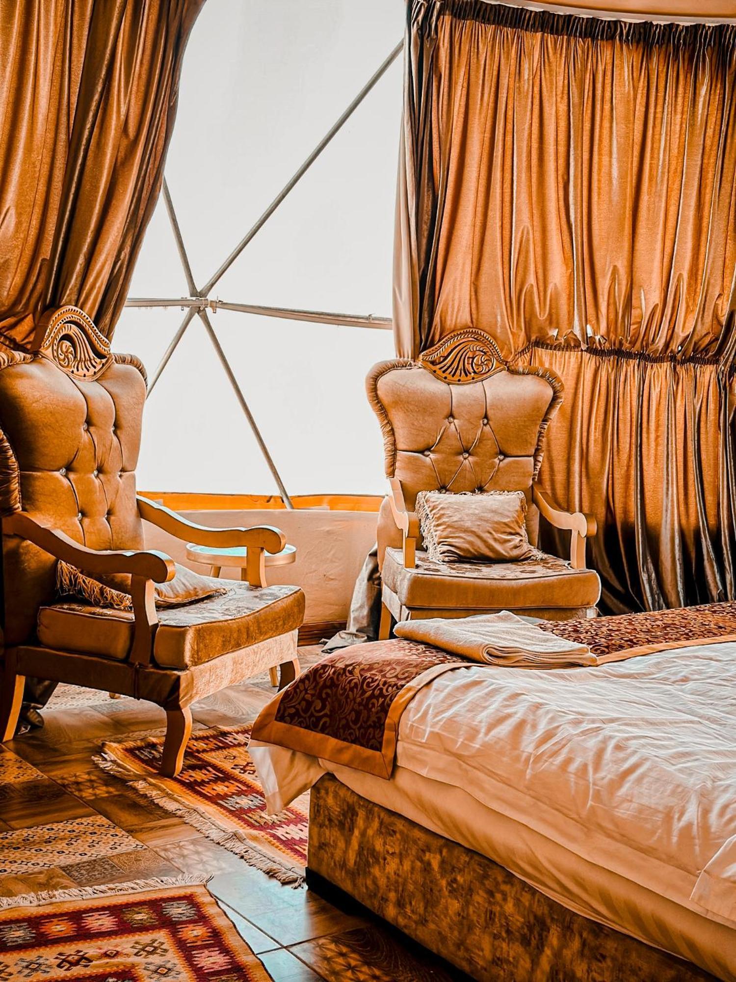 Rum Warm Bubble Camp Wadi Rum Exterior photo