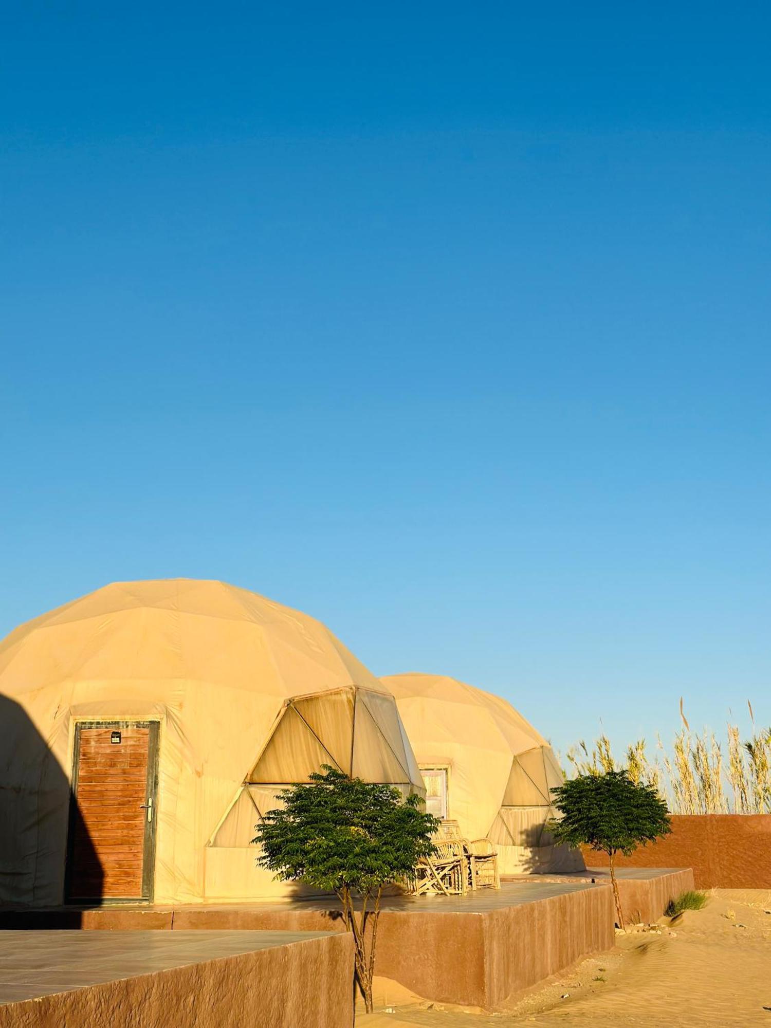 Rum Warm Bubble Camp Wadi Rum Exterior photo