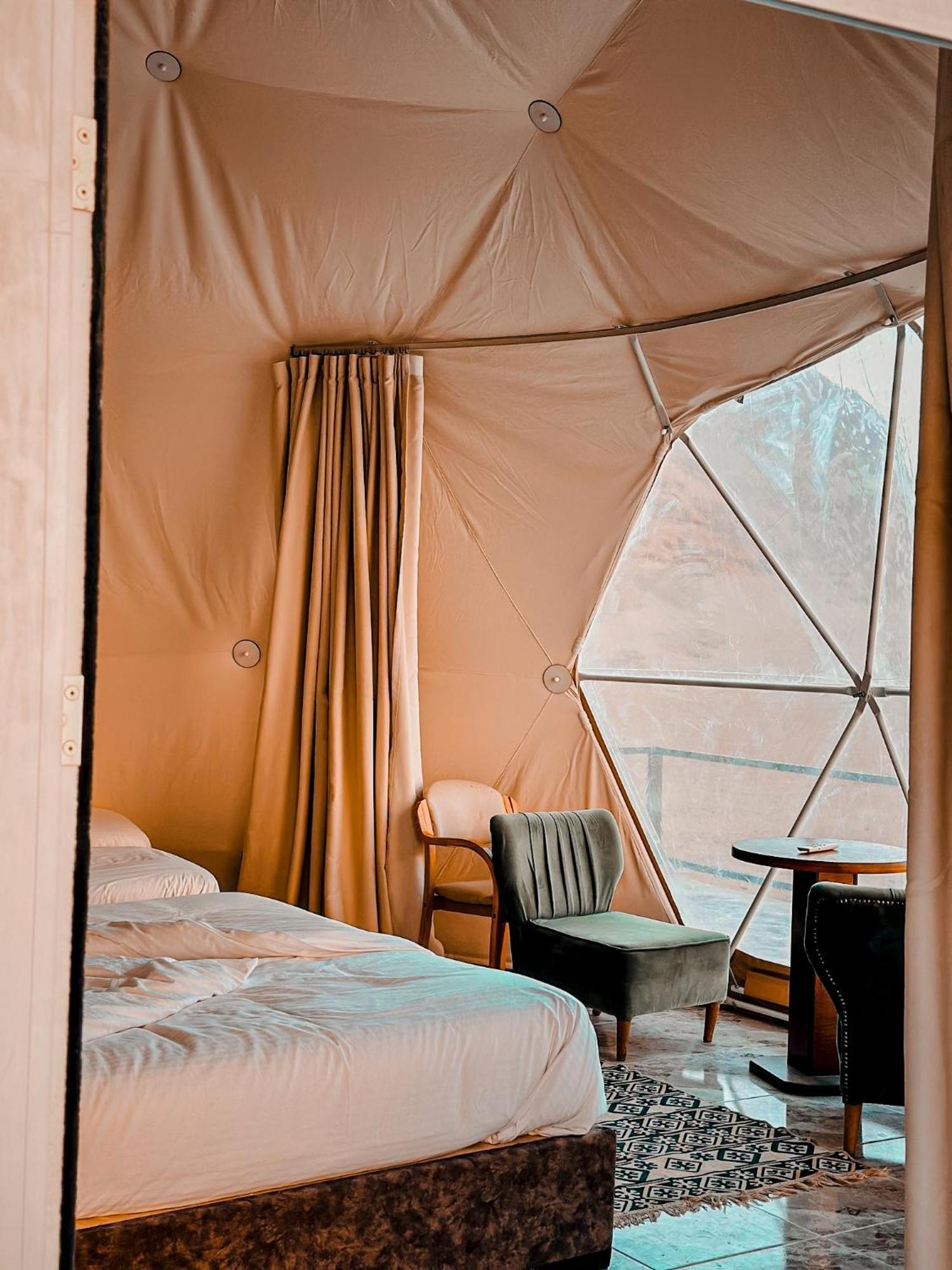 Rum Warm Bubble Camp Wadi Rum Exterior photo