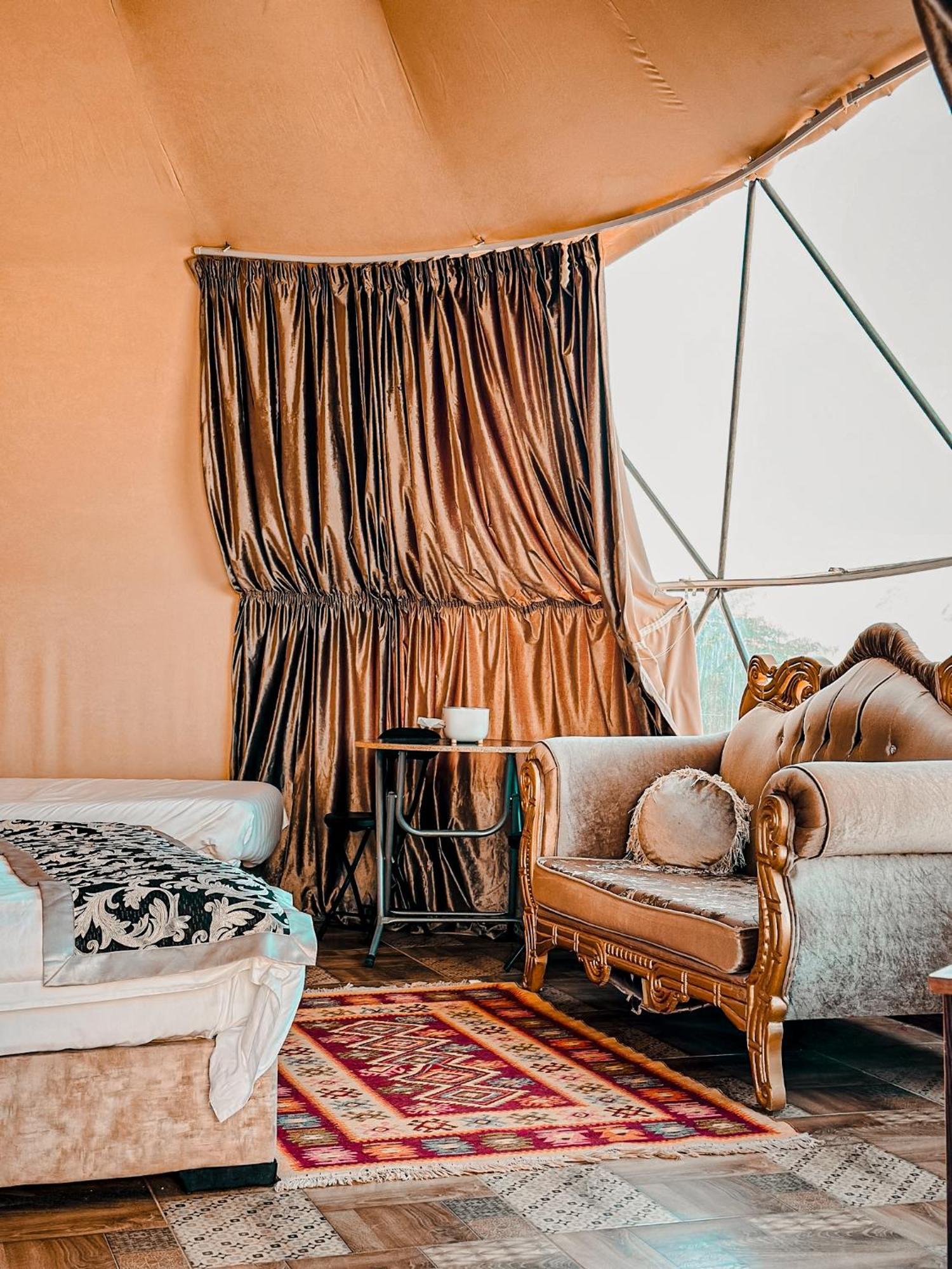 Rum Warm Bubble Camp Wadi Rum Exterior photo