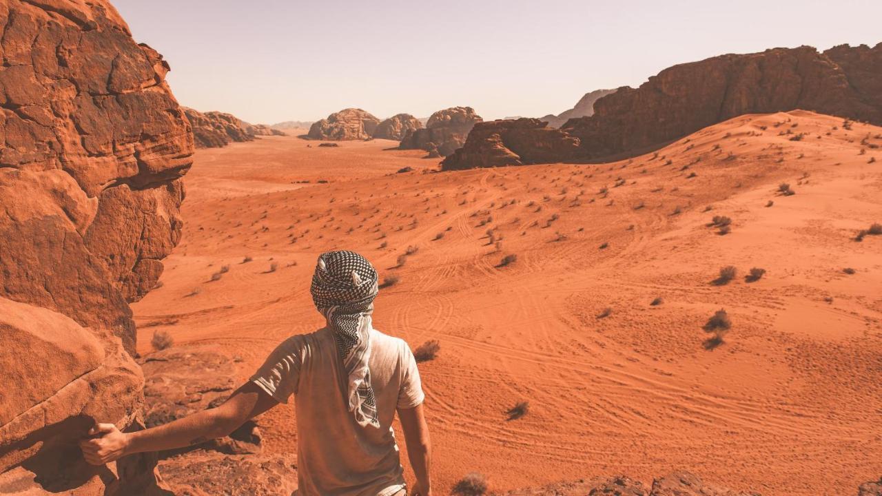 Rum Warm Bubble Camp Wadi Rum Exterior photo