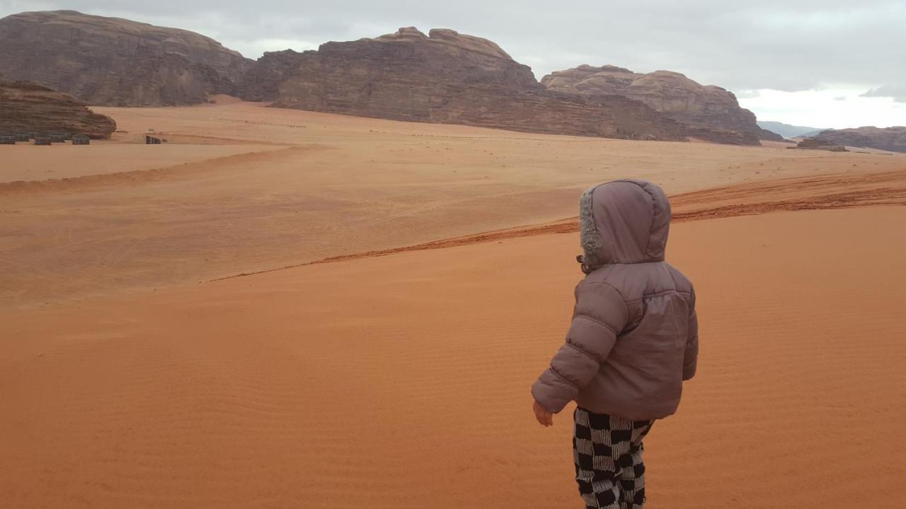 Rum Warm Bubble Camp Wadi Rum Exterior photo